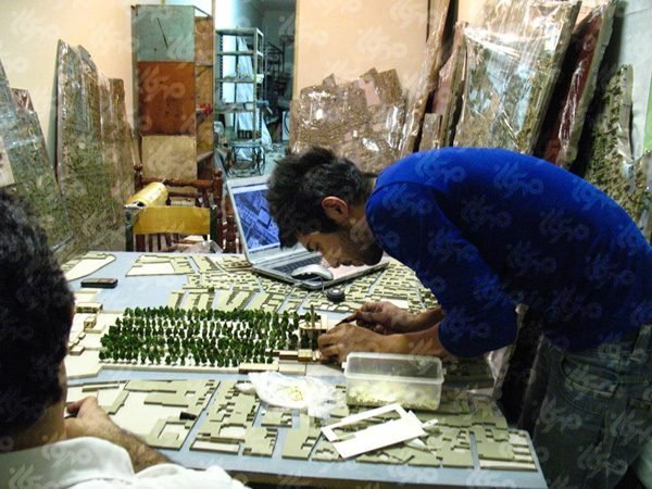 ماکت های معماری - مهرگان طرح